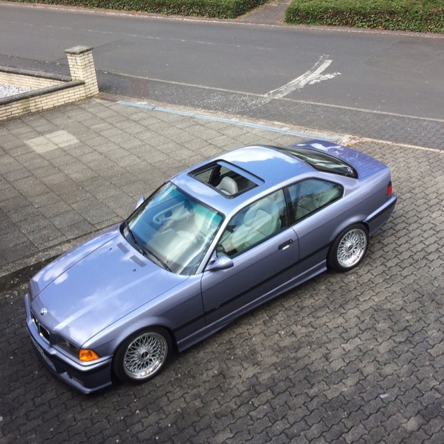 The Beast - 3er BMW - E36