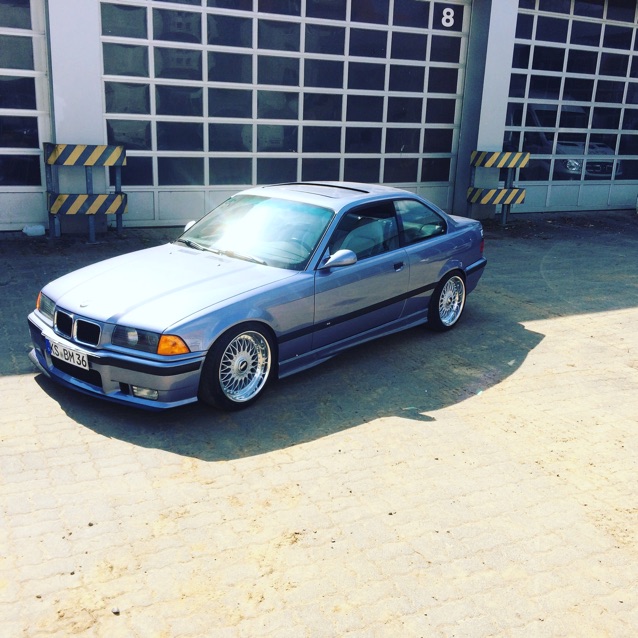 The Beast - 3er BMW - E36