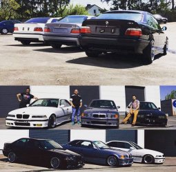 The Beast - 3er BMW - E36