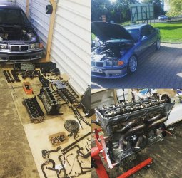 The Beast - 3er BMW - E36