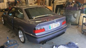 The Beast - 3er BMW - E36