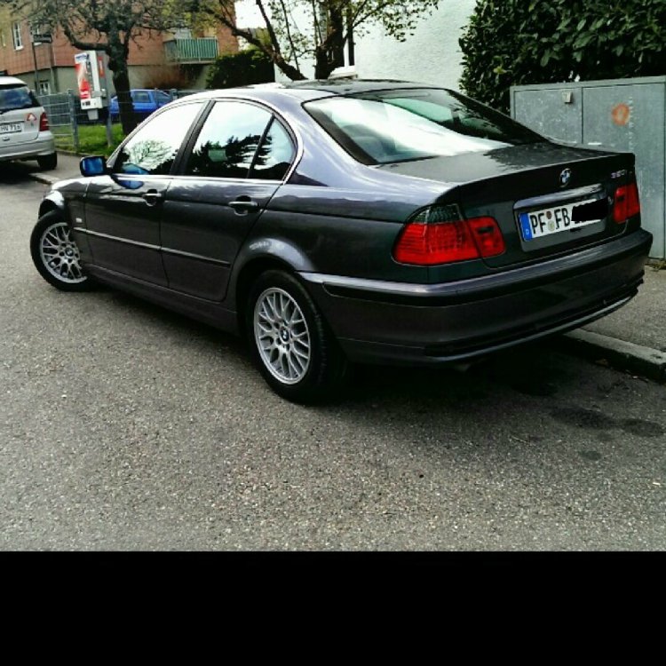 E46 Limo Stahlgrau - 3er BMW - E46
