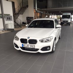 F20 mit M-Paket - 1er BMW - F20 / F21 / F40 / F70