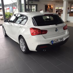 F20 mit M-Paket - 1er BMW - F20 / F21 / F40 / F70