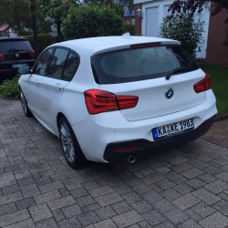 F20 mit M-Paket - 1er BMW - F20 / F21 / F40 / F70