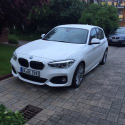 F20 mit M-Paket - 1er BMW - F20 / F21 / F40 / F70