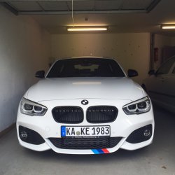 F20 mit M-Paket - 1er BMW - F20 / F21 / F40 / F70