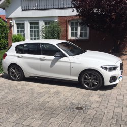 F20 mit M-Paket - 1er BMW - F20 / F21 / F40 / F70