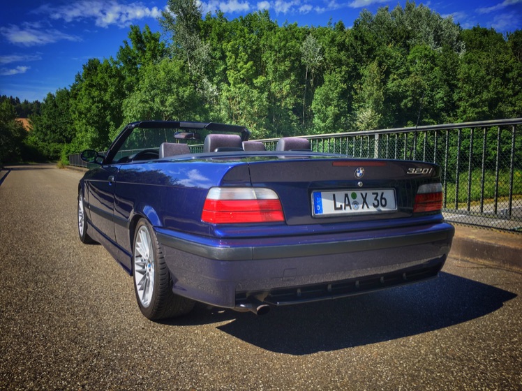 97er E36 320i Cabrio - 3er BMW - E36