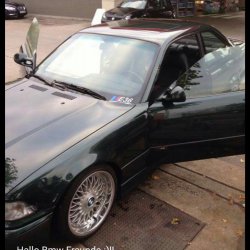 E36, 325 Coup - 3er BMW - E36