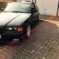 E36, 325 Coup - 3er BMW - E36