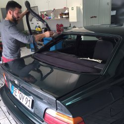 E36, 325 Coup - 3er BMW - E36