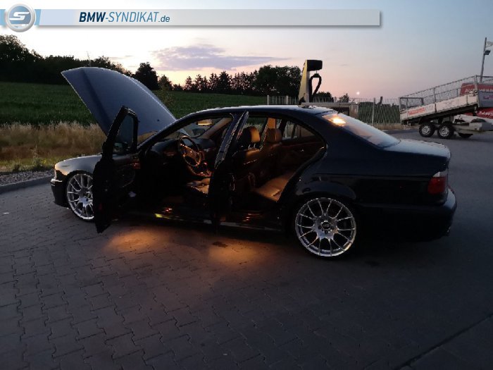 E39 535Ia 20" BBS Black - 5er BMW - E39
