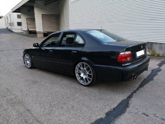 E39 535Ia 20" BBS Black - 5er BMW - E39
