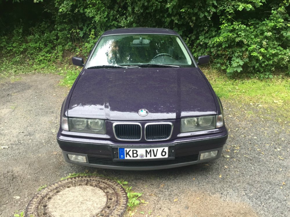 E36 316i Compact foliert statt lackiert - 3er BMW - E36