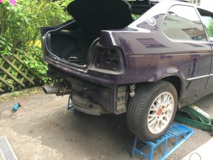 E36 316i Compact foliert statt lackiert - 3er BMW - E36