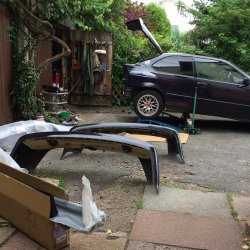 E36 316i Compact foliert statt lackiert - 3er BMW - E36