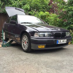 E36 316i Compact foliert statt lackiert - 3er BMW - E36