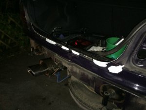 E36 316i Compact foliert statt lackiert - 3er BMW - E36