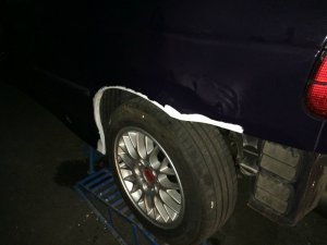 E36 316i Compact foliert statt lackiert - 3er BMW - E36