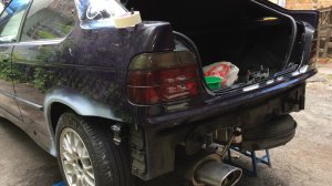 E36 316i Compact foliert statt lackiert - 3er BMW - E36