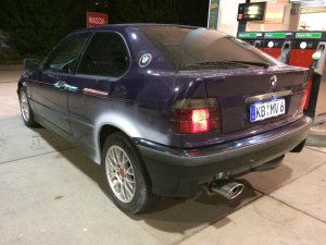 E36 316i Compact foliert statt lackiert - 3er BMW - E36