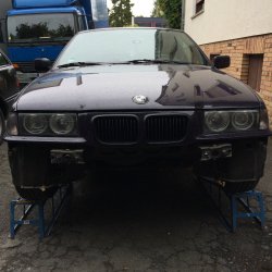 E36 316i Compact foliert statt lackiert - 3er BMW - E36
