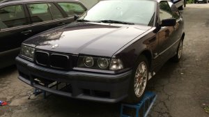 E36 316i Compact foliert statt lackiert - 3er BMW - E36