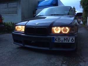 E36 316i Compact foliert statt lackiert - 3er BMW - E36