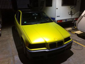 E36 316i Compact foliert statt lackiert - 3er BMW - E36