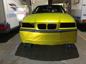 E36 316i Compact foliert statt lackiert - 3er BMW - E36