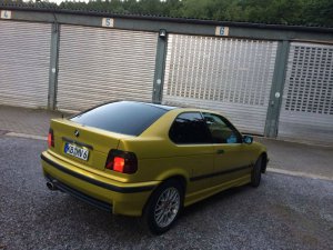E36 316i Compact foliert statt lackiert - 3er BMW - E36