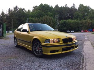 E36 316i Compact foliert statt lackiert - 3er BMW - E36