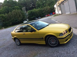 E36 316i Compact foliert statt lackiert - 3er BMW - E36