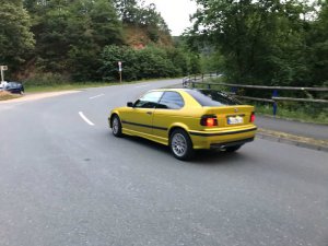 E36 316i Compact foliert statt lackiert - 3er BMW - E36