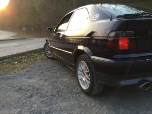 E36 316i Compact foliert statt lackiert - 3er BMW - E36
