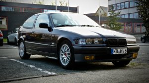 E36 316i Compact foliert statt lackiert - 3er BMW - E36