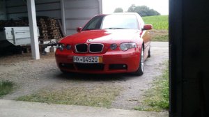 Ein langer Weg: BMW 316Ti M-Paket in Imola Rot - 3er BMW - E46