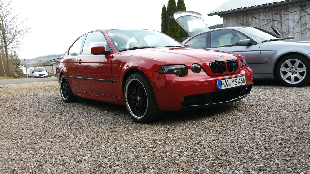 Ein langer Weg: BMW 316Ti M-Paket in Imola Rot - 3er BMW - E46