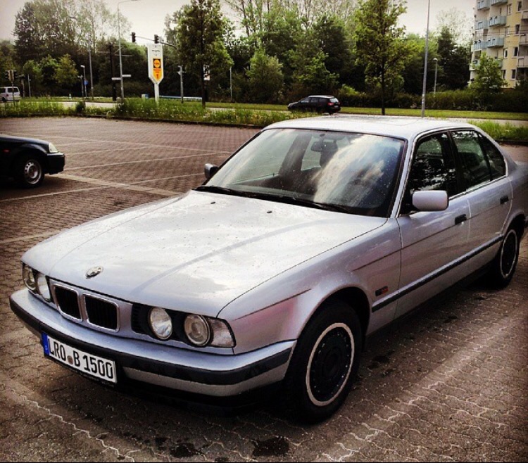 520i 24V Mein Erster - 5er BMW - E34