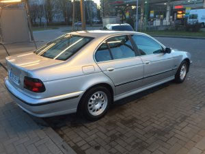 523i Silver Star - 5er BMW - E39