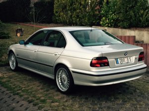 523i Silver Star - 5er BMW - E39