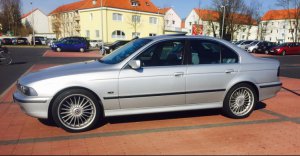 523i Silver Star - 5er BMW - E39