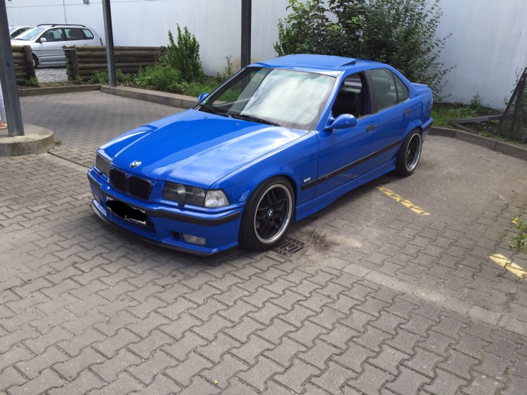 E36 323i Hamann - 3er BMW - E36