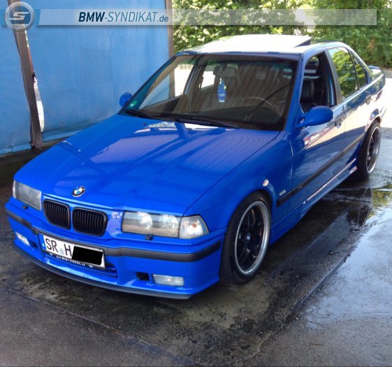 Bmw e36 hamann