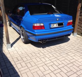 E36 323i Hamann - 3er BMW - E36