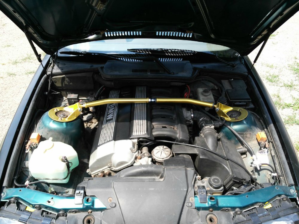 Rosti E36 coupe im Umbau - 3er BMW - E36