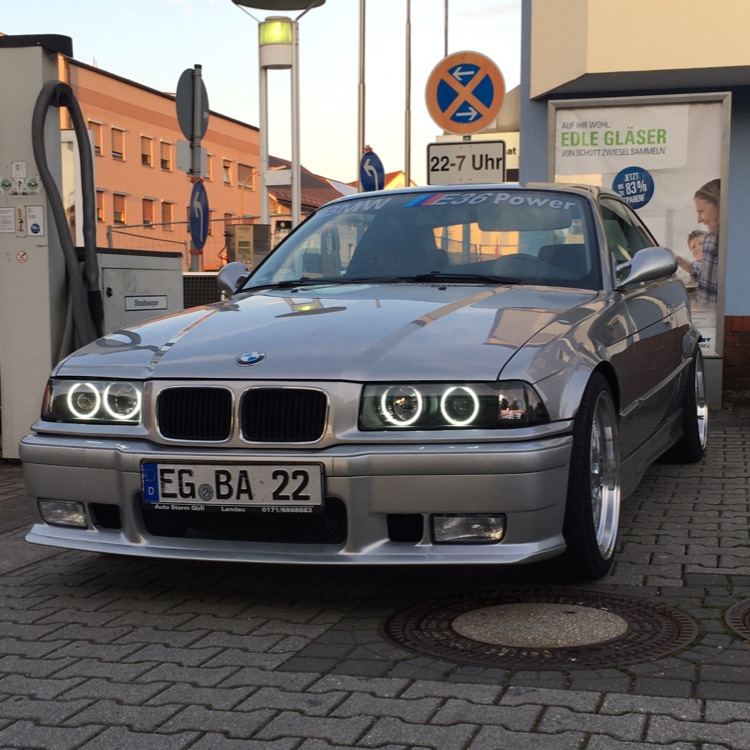E36, 320i Coup - 3er BMW - E36