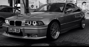 E36, 320i Coup - 3er BMW - E36