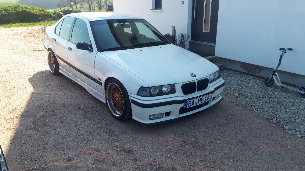 E36 328i Limousine - 3er BMW - E36